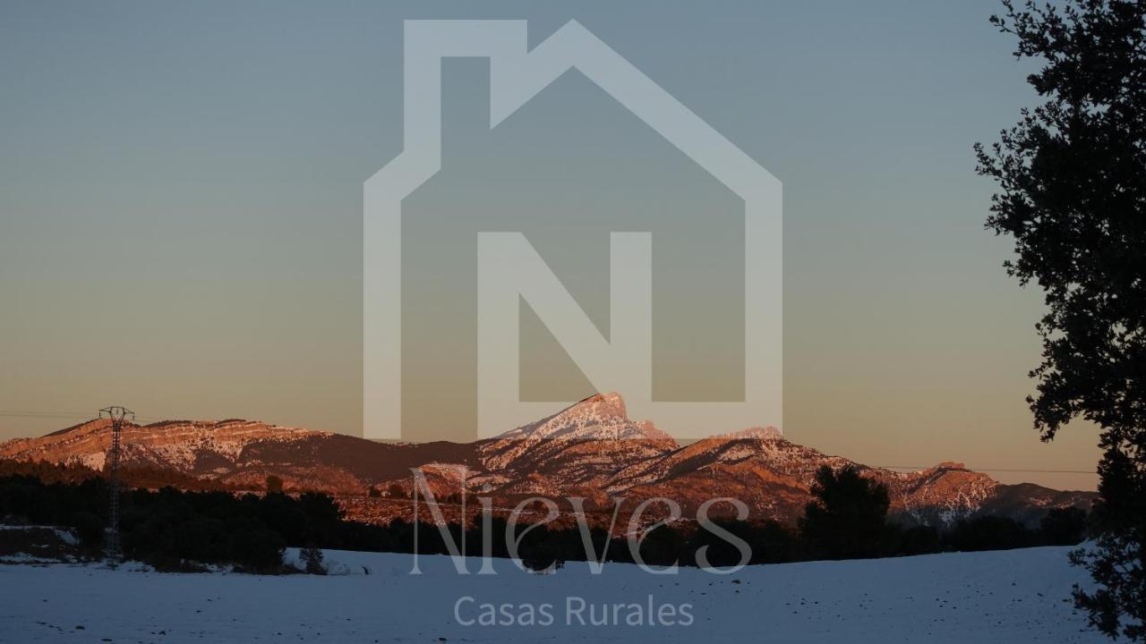 Apartmán Casa Nieves-El Nido Del Carbo Villahermosa del Río Exteriér fotografie