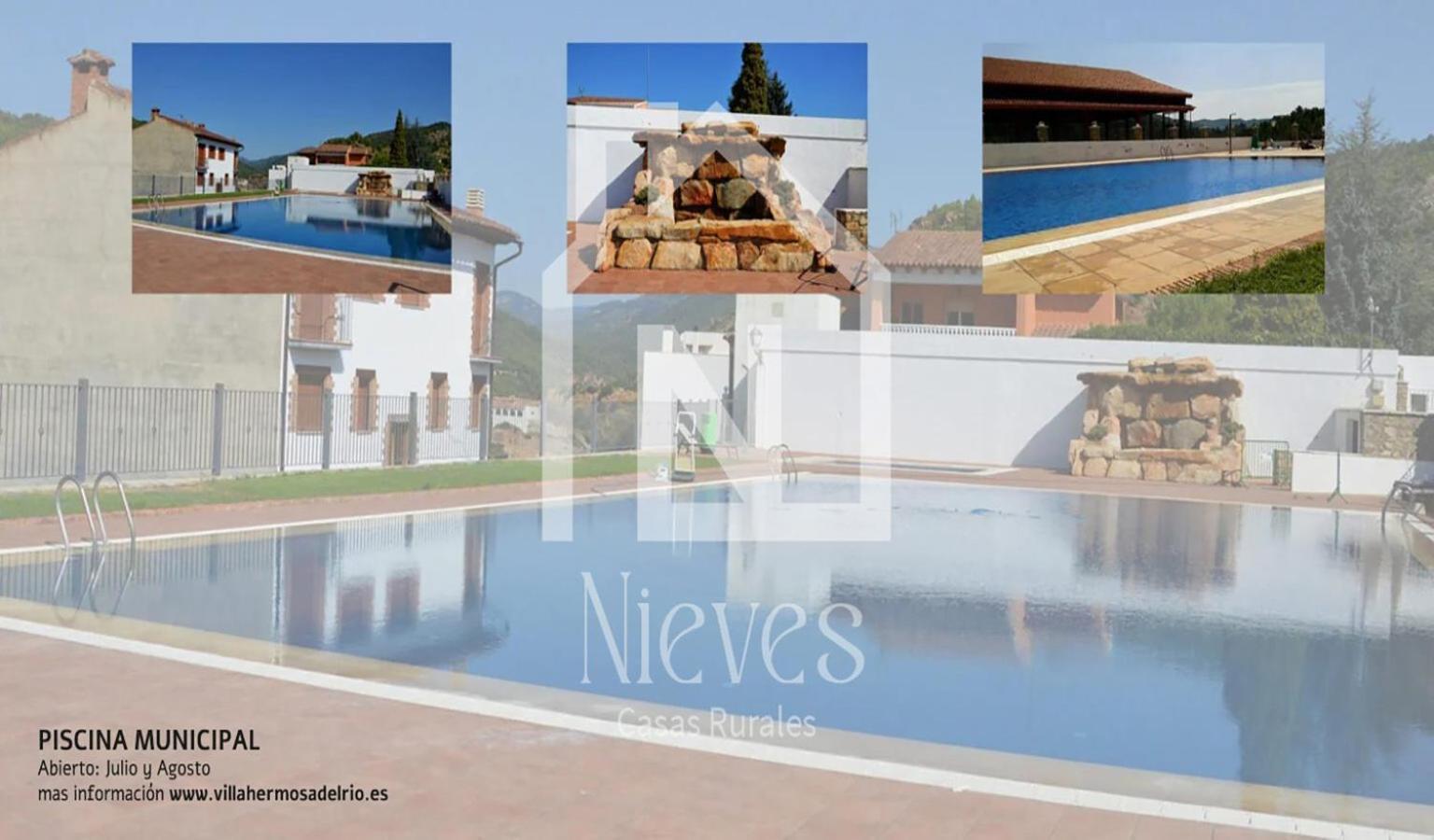 Apartmán Casa Nieves-El Nido Del Carbo Villahermosa del Río Exteriér fotografie