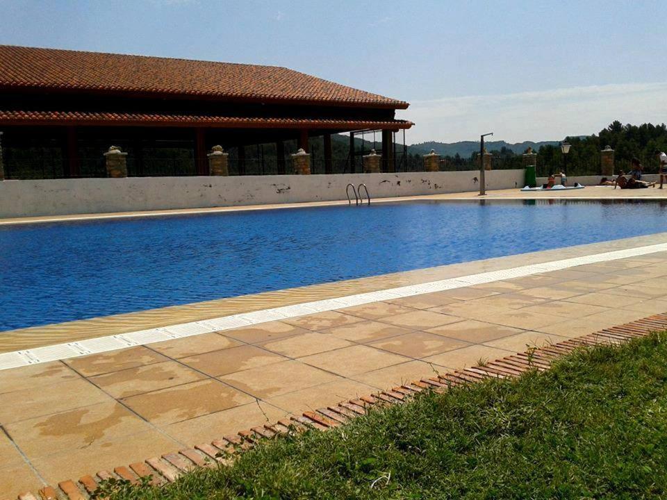 Apartmán Casa Nieves-El Nido Del Carbo Villahermosa del Río Exteriér fotografie