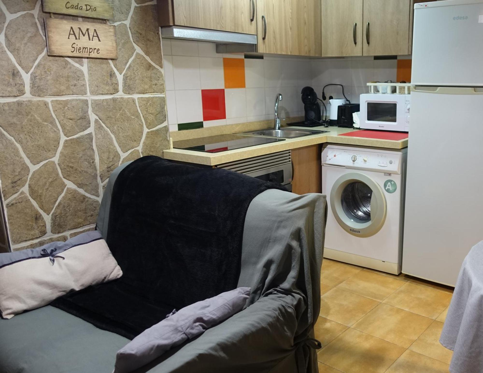 Apartmán Casa Nieves-El Nido Del Carbo Villahermosa del Río Exteriér fotografie