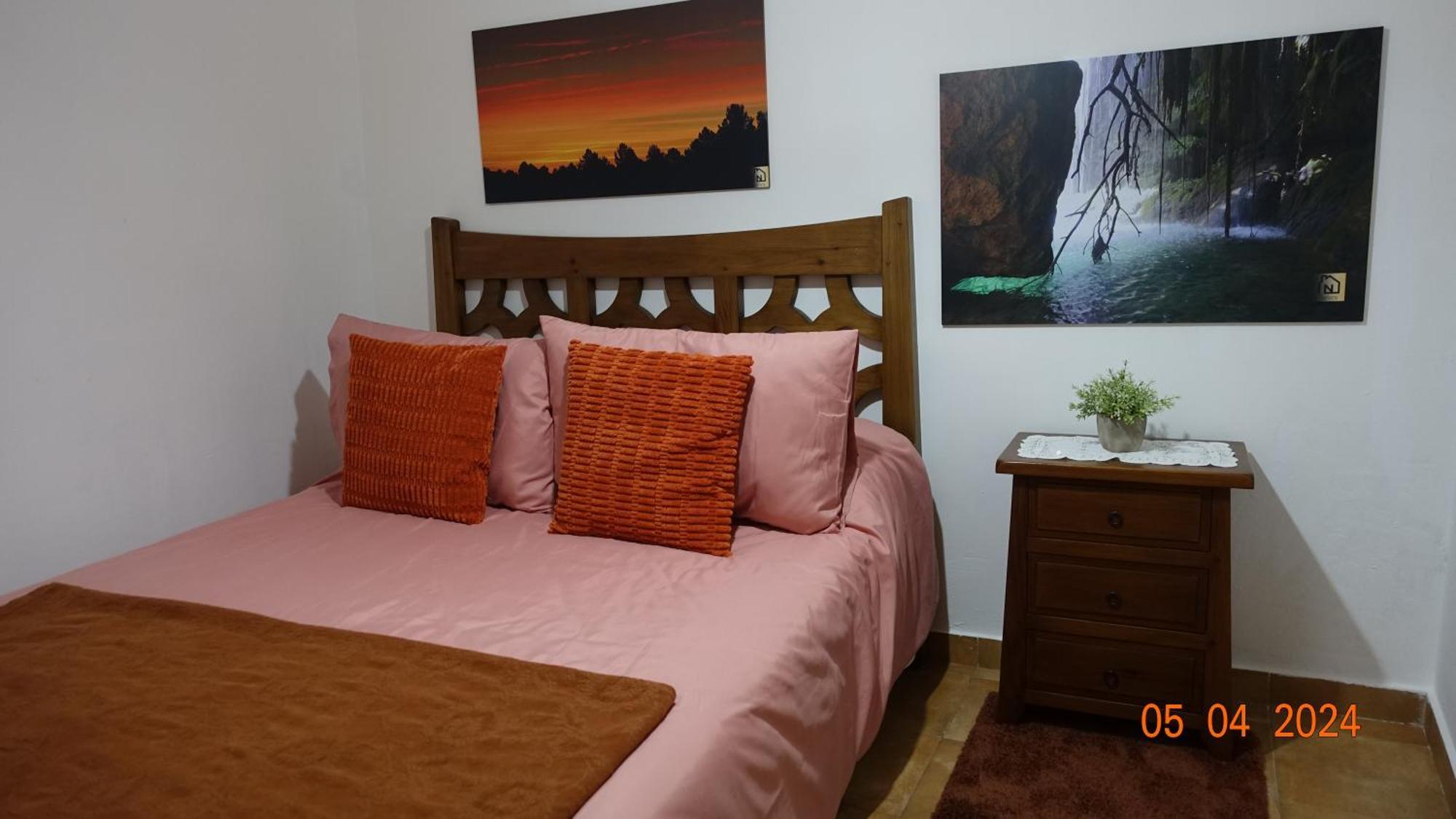 Apartmán Casa Nieves-El Nido Del Carbo Villahermosa del Río Exteriér fotografie